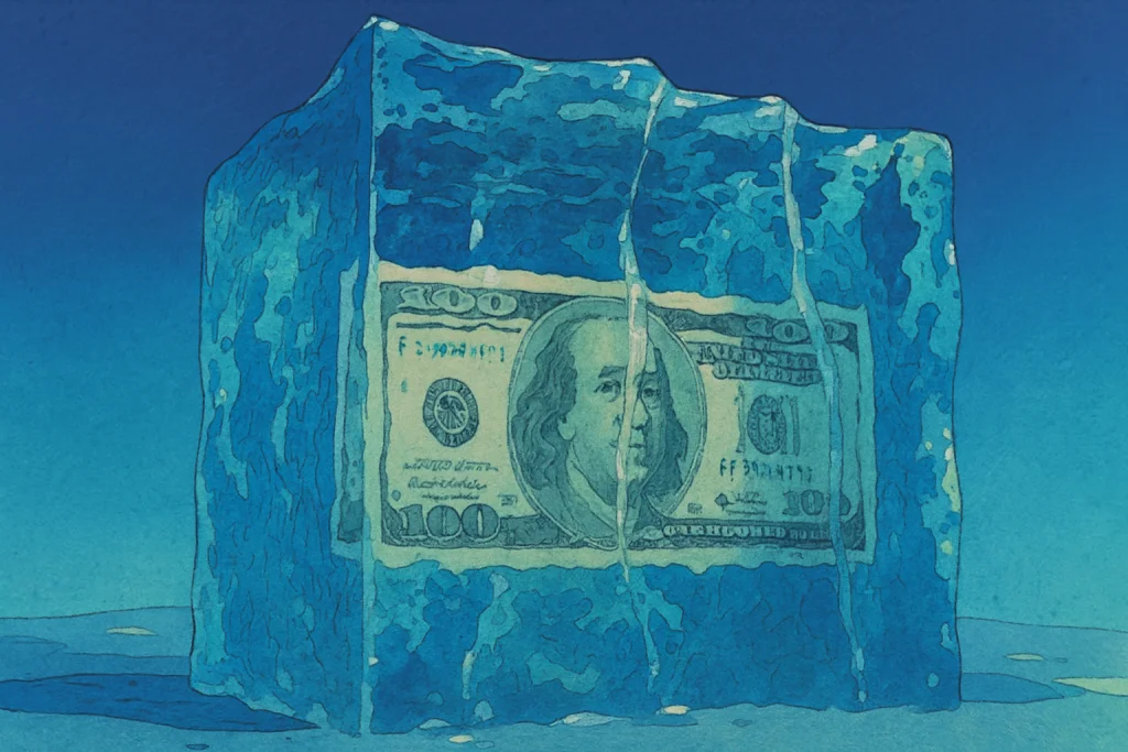 What is the illiquidity premium?